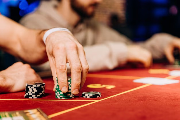 Mobile table interface Mobile phone displaying live roulette table interface