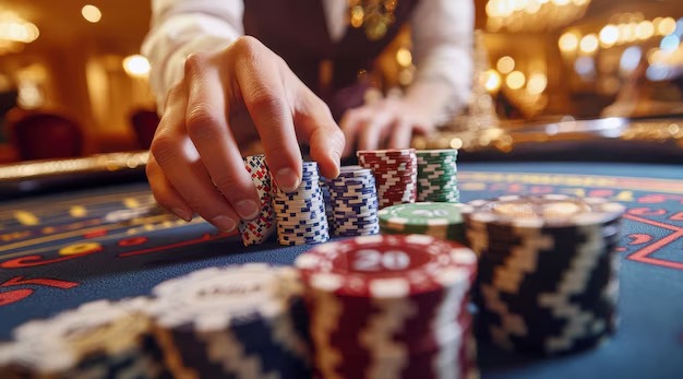 The Dog House slot game interface on lurus4d showing five reels and payline structure
